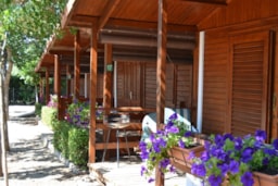 Huuraccommodatie(s) - Bungalow Berg - Camping Vell Emporda