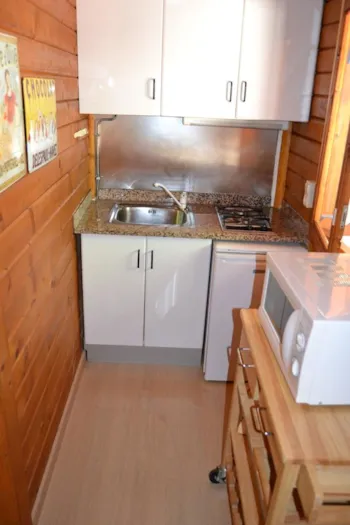 Mietunterkunft - Bungalow Tramuntana - Camping Vell Emporda