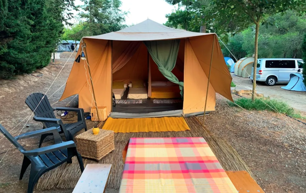 Mietunterkunft - Glamping Albera - Camping Vell Emporda