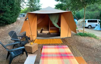 Mietunterkunft - Glamping Albera - Camping Vell Emporda