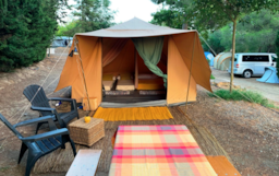 Location - Tente De Waard Family - Camping Vell Emporda