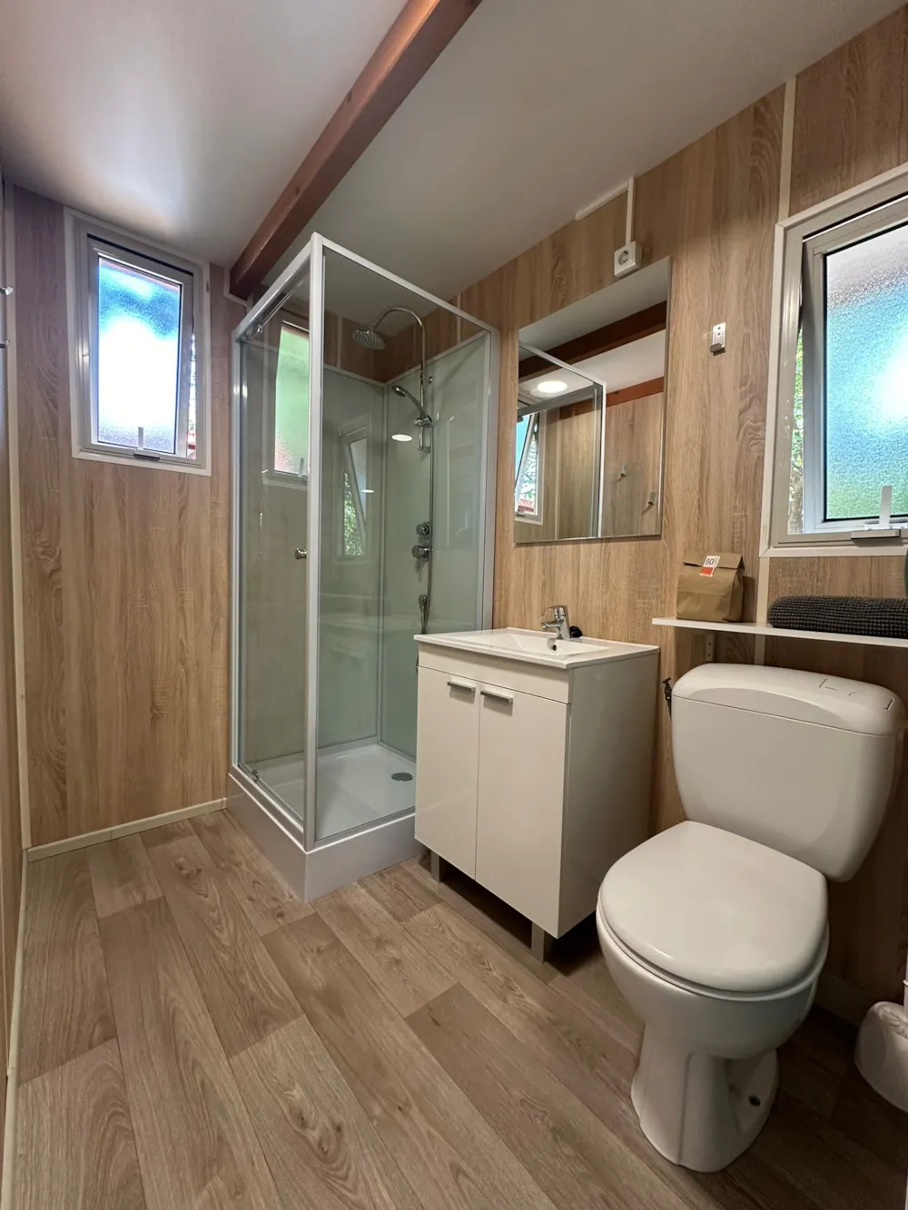 Mietunterkunft - Bungalow Nazari - Camping Vell Emporda