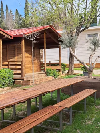 Mietunterkunft - Bungalow Tramuntana - Camping Vell Emporda