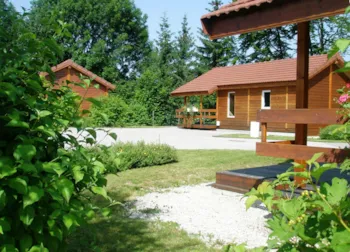 Mietunterkunft - Chalet 35M² Zugänglich Für Personen Mit Eingeschränkter Mobilität - Camping Le Champ de Mars