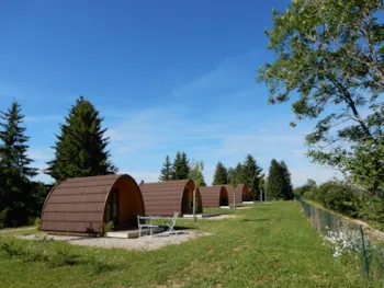 Mietunterkunft - Pod - Camping Le Champ de Mars