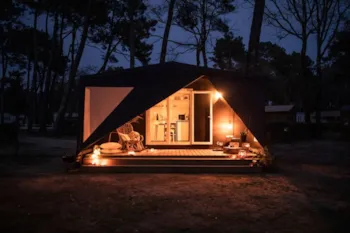 Mietunterkunft - Coco Sweet - Camping Le Champ de Mars