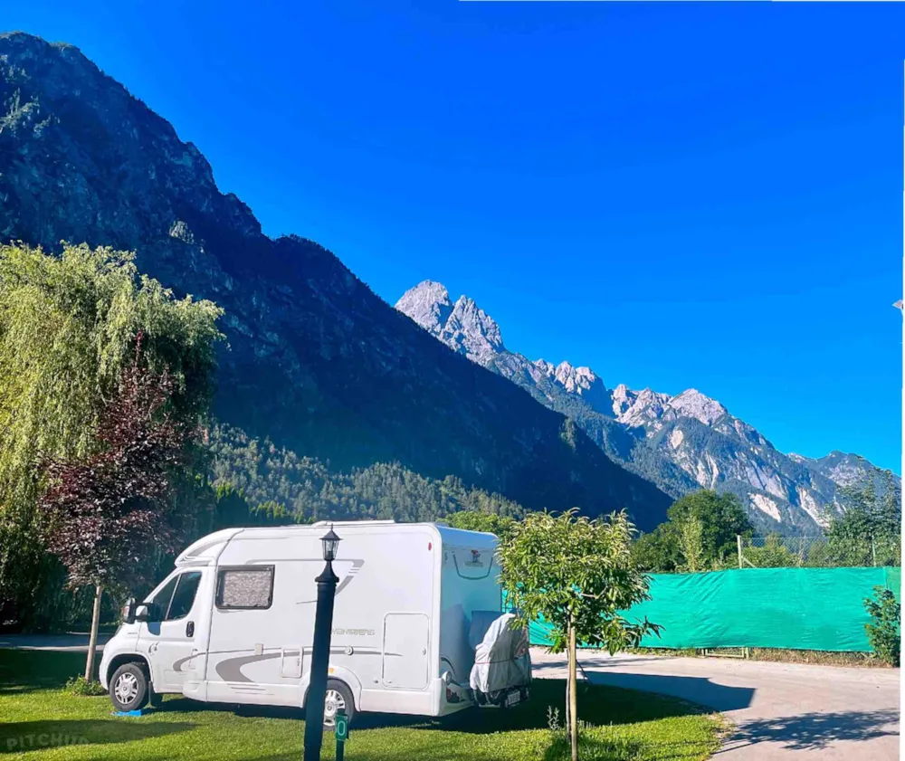 Emplacement - Emplacement - Dolomiten Camping Amlacherhof