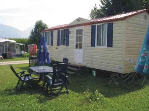 Location - Mobilhome - Dolomiten Camping Amlacherhof