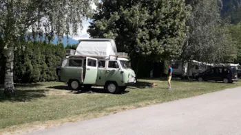 Kampeerplaats(en) - Kampeerplaats Confort Caravan Of Camper Zonder Elektriciteit - Dolomiten Camping Amlacherhof