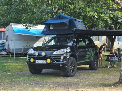 Pitch caravan or motor home Confort without electricity