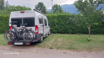 Emplacement - Emplacement Éco "Ccp" - Kein Acsi Platz - Dolomiten Camping Amlacherhof