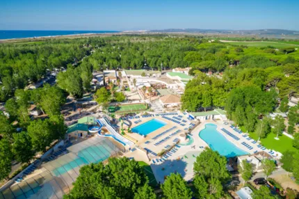 Homair-Marvilla - Domaine La Yole Camping Resort & Spa - Camping2Be