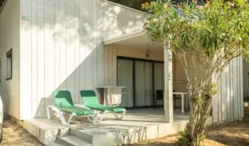 Mietunterkunft - Premium-Apartment – ​​38 M² – 2 Schlafzimmer - Camping Marvilla Parks - Domaine La Yole