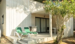 Huuraccommodatie(s) - Premium Appartement - 38 M² - 2 Slaapkamers - Homair-Marvilla - Domaine La Yole Camping resort & Spa