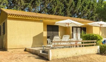Mietunterkunft - Ferienwohnung - 51 M² - 2 Schlafzimmer - Clim - Camping Marvilla Parks - Domaine La Yole