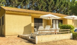 Mietunterkunft - Ferienwohnung - 51 M² - 2 Schlafzimmer - Clim - Homair-Marvilla - Domaine La Yole Camping Resort & Spa