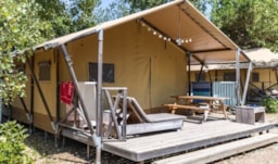 Alloggio - Super Lodge - 34 M² - 2 Camere  - Aria Condizionata - Homair-Marvilla - Domaine La Yole Camping Resort & Spa