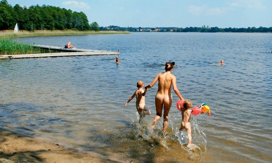 Campingplatz am Useriner See - mit FKK