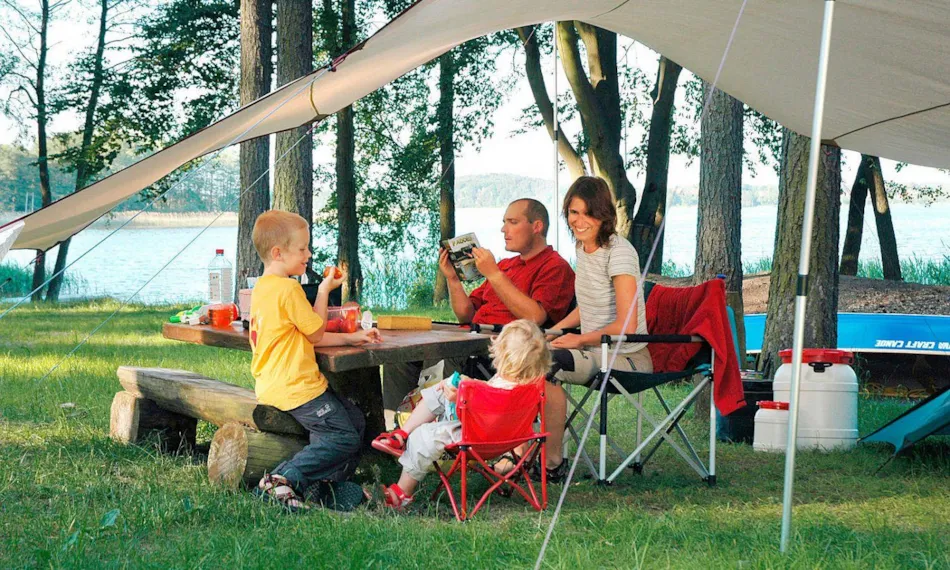 Campingplatz am Useriner See - mit FKK