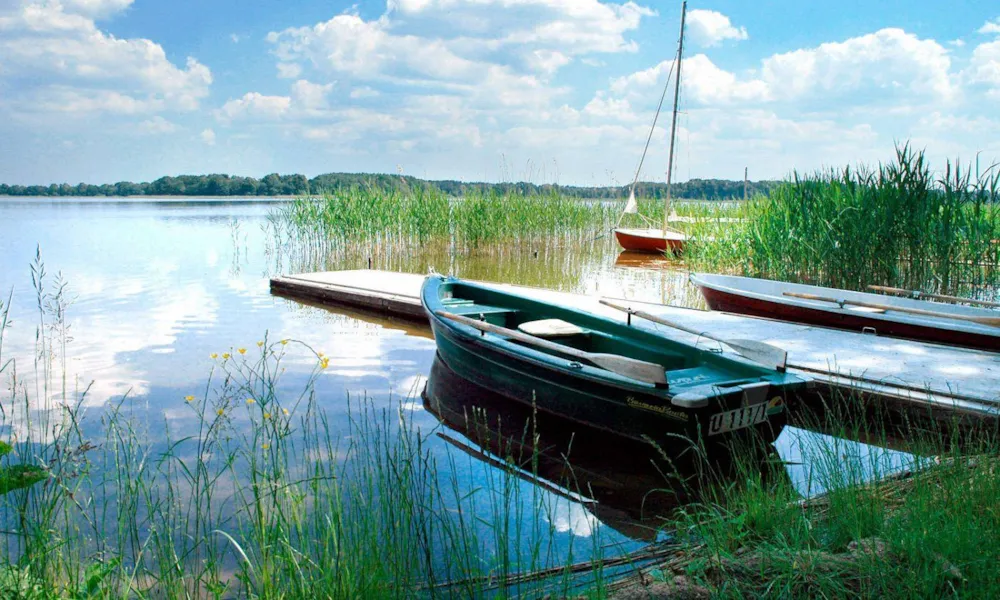 Campingplatz am Useriner See - mit FKK