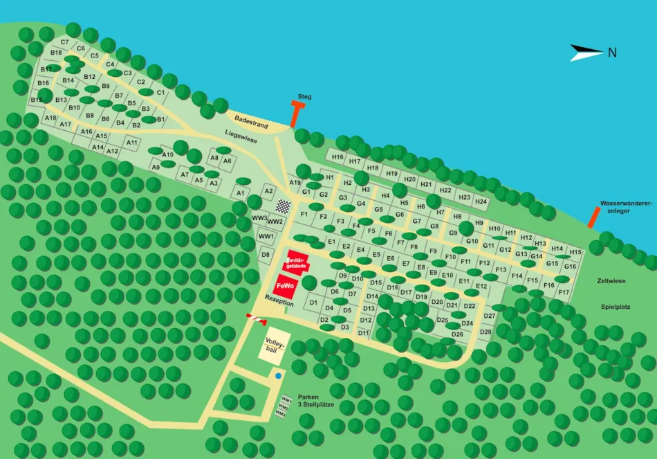 FKK Campingplatz am Rätzsee