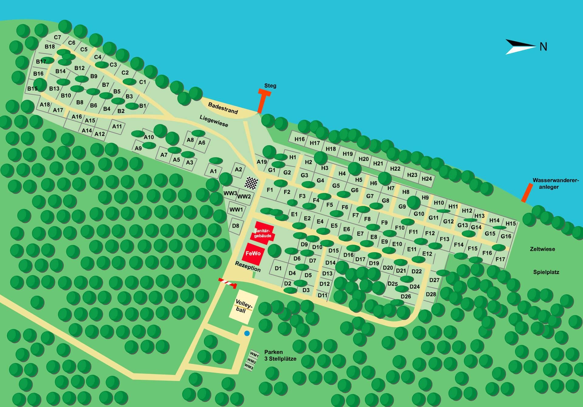 FKK Campingplatz am Rätzsee — Foto 4