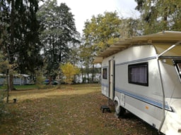 Huuraccommodatie(s) - Caravan „Hobby Prestige 545“ - FKK Campingplatz am Rätzsee