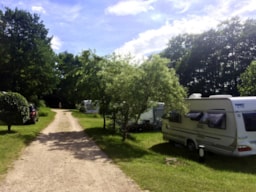 Stellplatz - Standplatz 80-114 M² - FKK Campingplatz am Rätzsee