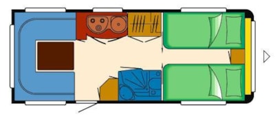 Caravan „Tabbert Diadem 540“ — 4