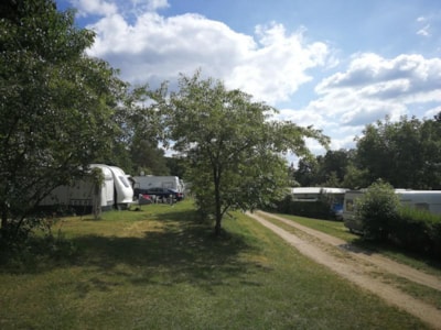 Camping pitch 80-114 m² — 18
