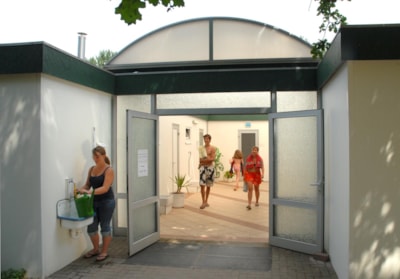 Camping pitch 80-114 m² — 3