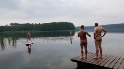 Flat rate for those travelling by canoe or kayak — 8