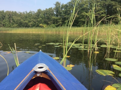 Flat rate for those travelling by canoe or kayak — 5