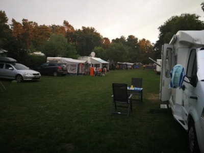 Pitch for camper van / RV 40m2 — 4