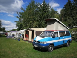 Kampeerplaats(en) - Staanplaats Camper 40M2 - FKK Campingplatz am Rätzsee