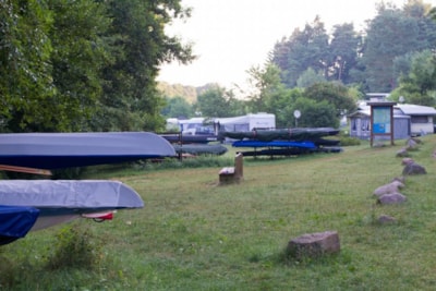 Pitch for camper van / RV 40m2 — 9