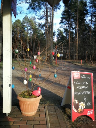 Camping pitch < 79m2 — 10