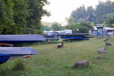Camping pitch < 79m2 — 8