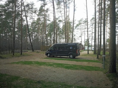 Camping pitch < 79m2 — 17