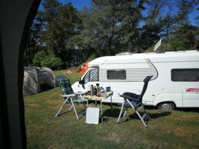 Camping pitch 80-114 m² — 9