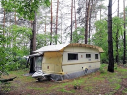 Huuraccommodatie(s) - Caravan  Tabbert Comtesse - FKK Campingplatz am Rätzsee