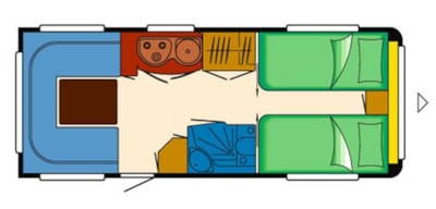 Caravan Tabbert Comtesse — 5