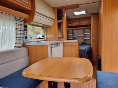 Caravan Fendt 470 — 2