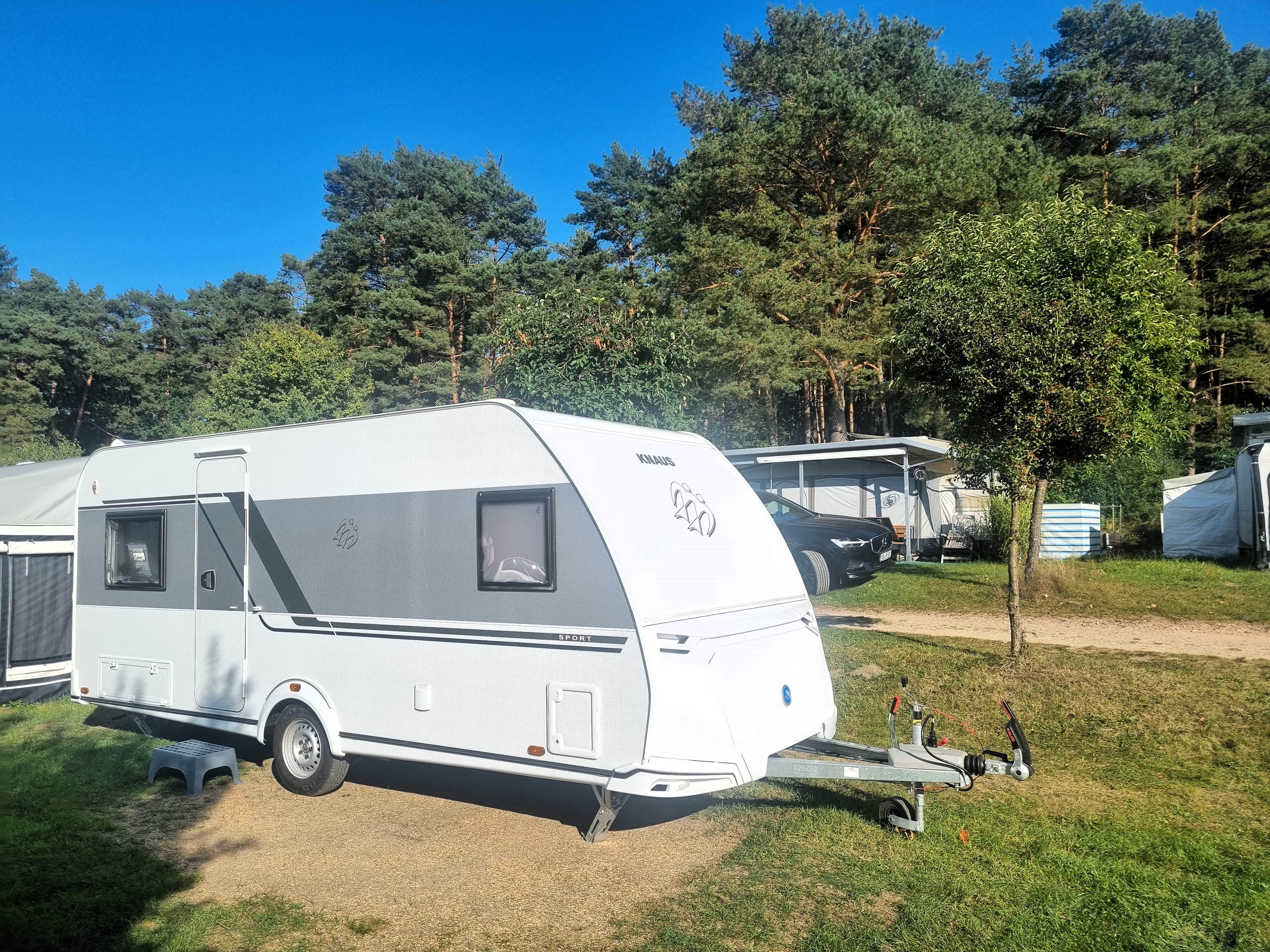 Location - Caravane Exclusive Knaus Sport - FKK Campingplatz am Rätzsee