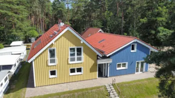 Mietunterkunft - Große Ferienwohnung Am Rätzsee 60M² - FKK Campingplatz am Rätzsee