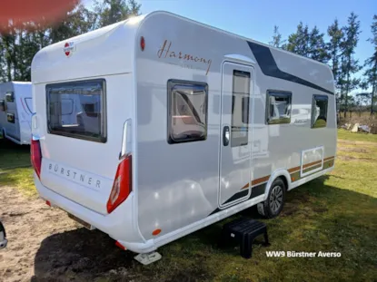 Caravane De Location Premium Plus Bürstner Averso Harmony Line