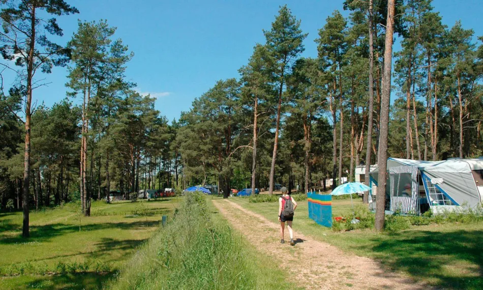 Campingpark am Weissen See