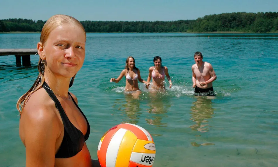 Campingpark am Weissen See