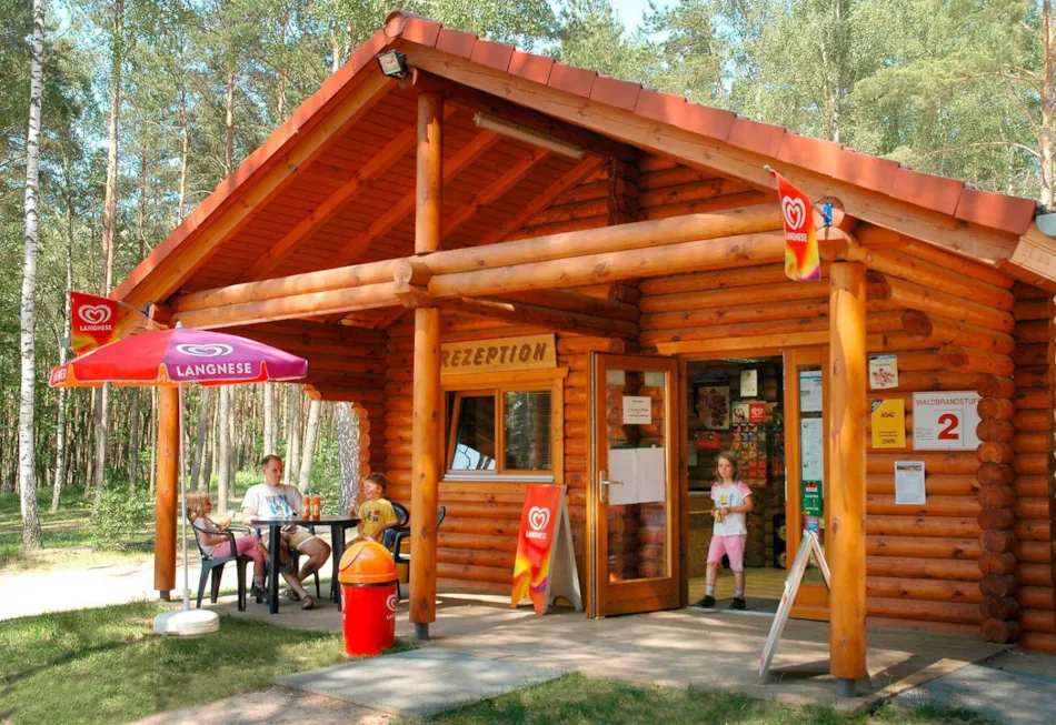 Campingpark am Weissen See