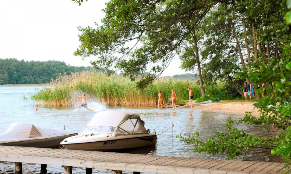 Campingplatz am Grossen Pälitzsee